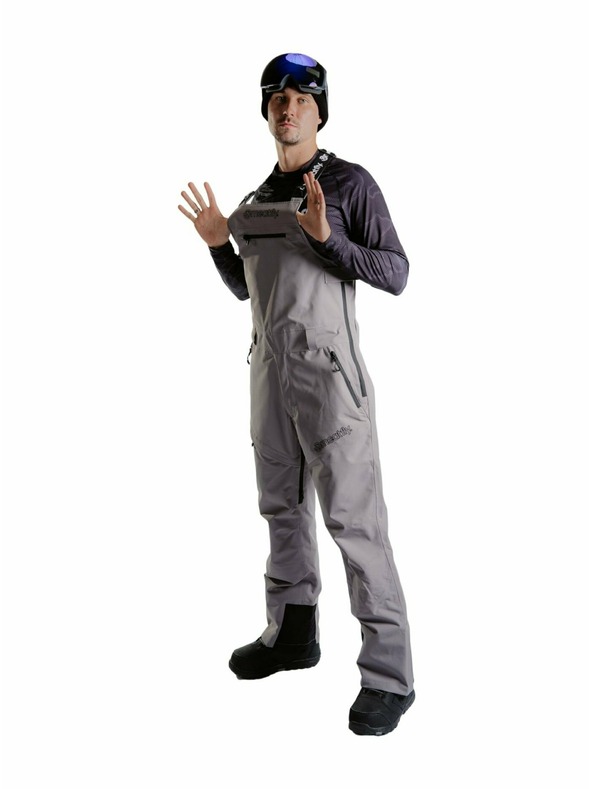 Meatfly Meatfly unisex SNB & SKI lacľové nohavice Kenny Kambaba