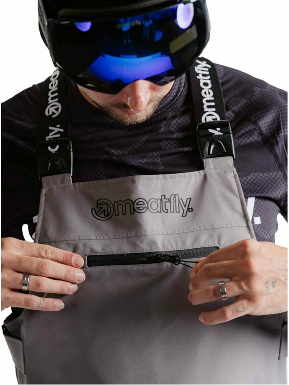 Meatfly Meatfly unisex SNB & SKI lacľové nohavice Kenny Kambaba