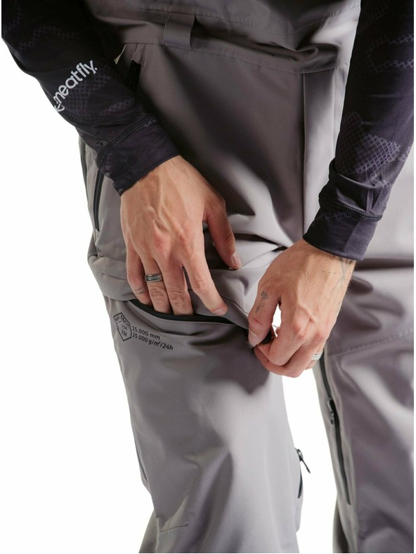 Meatfly Meatfly unisex SNB & SKI lacľové nohavice Kenny Kambaba