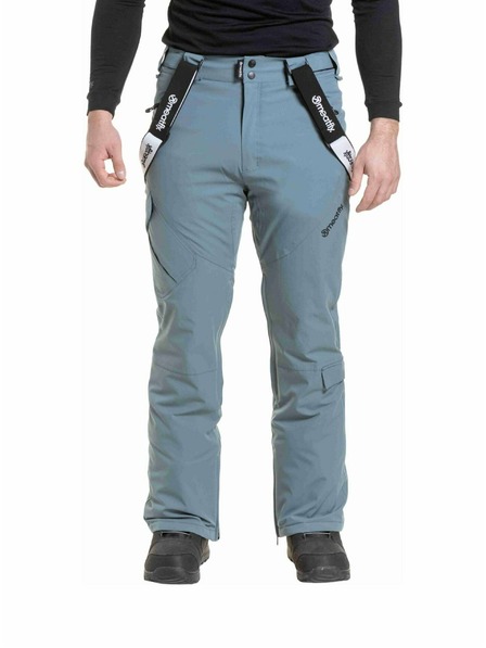 Meatfly Meatfly pánske SNB & SKI nohavice Ghost Blue Sea