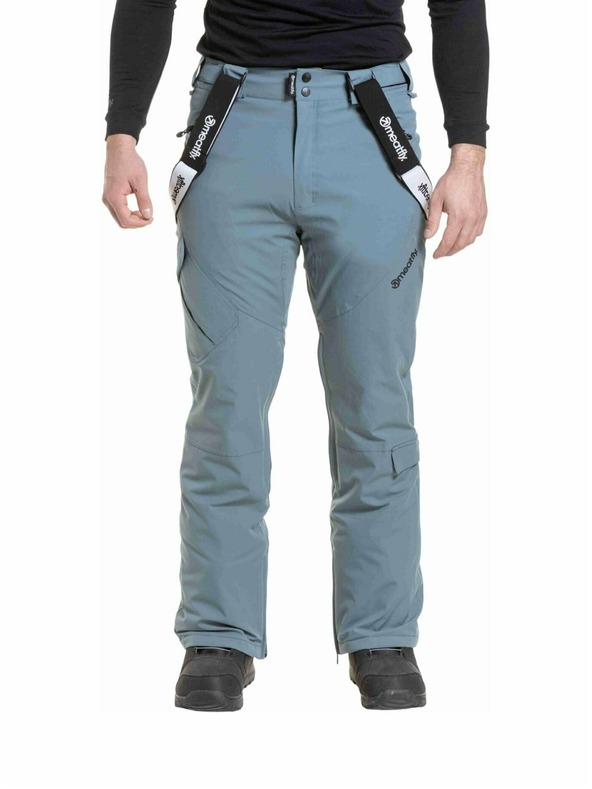 Meatfly Meatfly pánske SNB & SKI nohavice Ghost Blue Sea