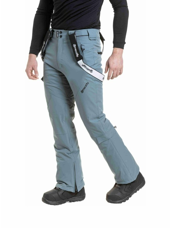 Meatfly Meatfly pánske SNB & SKI nohavice Ghost Blue Sea