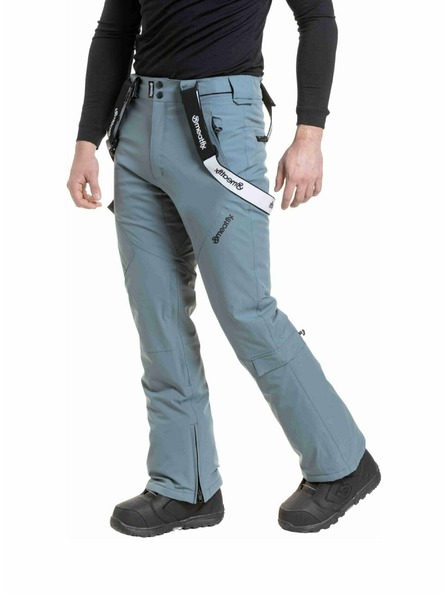 Meatfly Meatfly pánske SNB & SKI nohavice Ghost Blue Sea