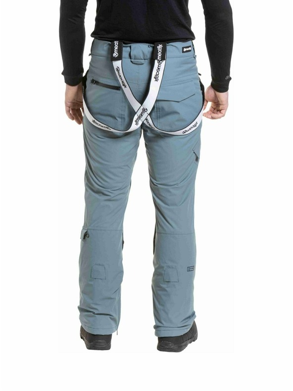 Meatfly Meatfly pánske SNB & SKI nohavice Ghost Blue Sea