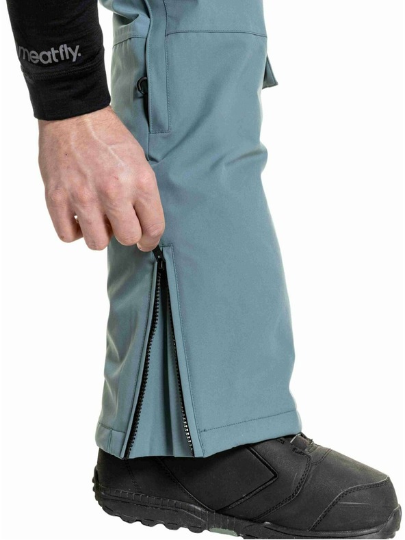 Meatfly Meatfly pánske SNB & SKI nohavice Ghost Blue Sea