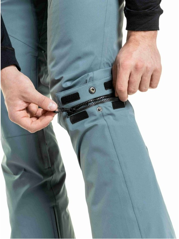 Meatfly Meatfly pánske SNB & SKI nohavice Ghost Blue Sea