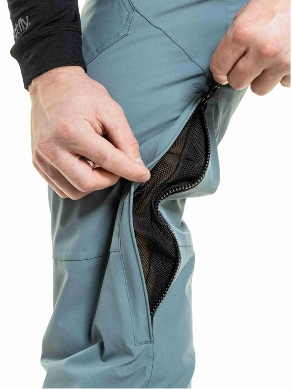 Meatfly Meatfly pánske SNB & SKI nohavice Ghost Blue Sea