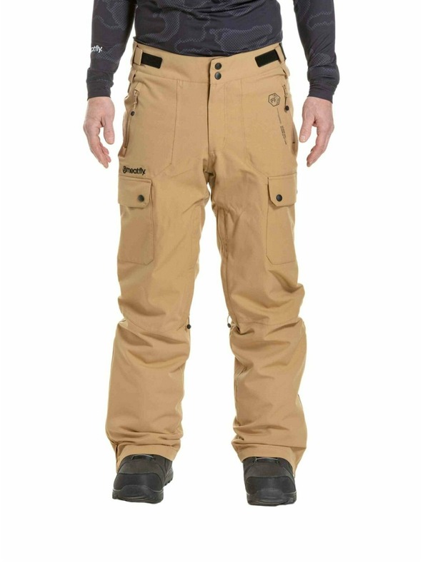 Meatfly Meatfly pánske SNB & SKI nohavice Gary Tan
