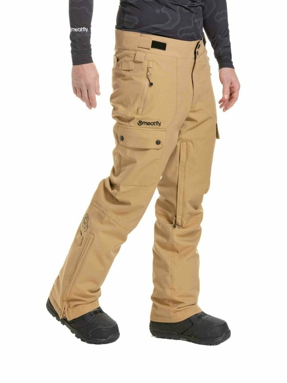 Meatfly Meatfly pánske SNB & SKI nohavice Gary Tan