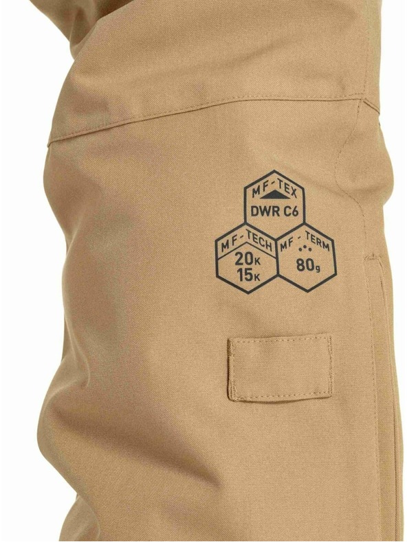 Meatfly Meatfly pánske SNB & SKI nohavice Gary Tan