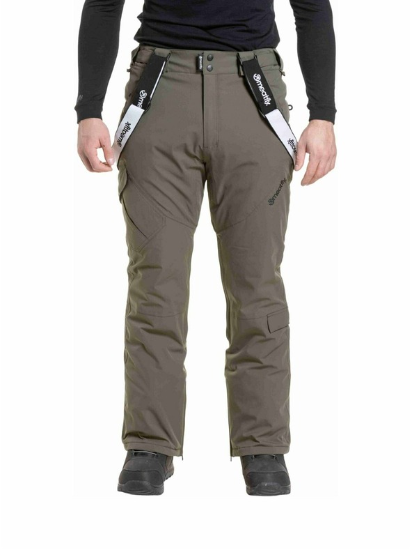 Meatfly Meatfly pánske SNB & SKI nohavice Ghost Dark Olive