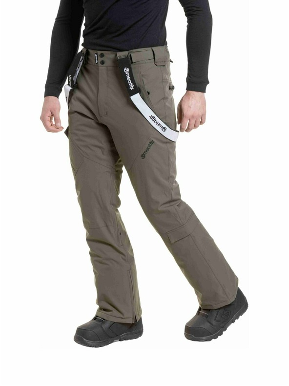 Meatfly Meatfly pánske SNB & SKI nohavice Ghost Dark Olive