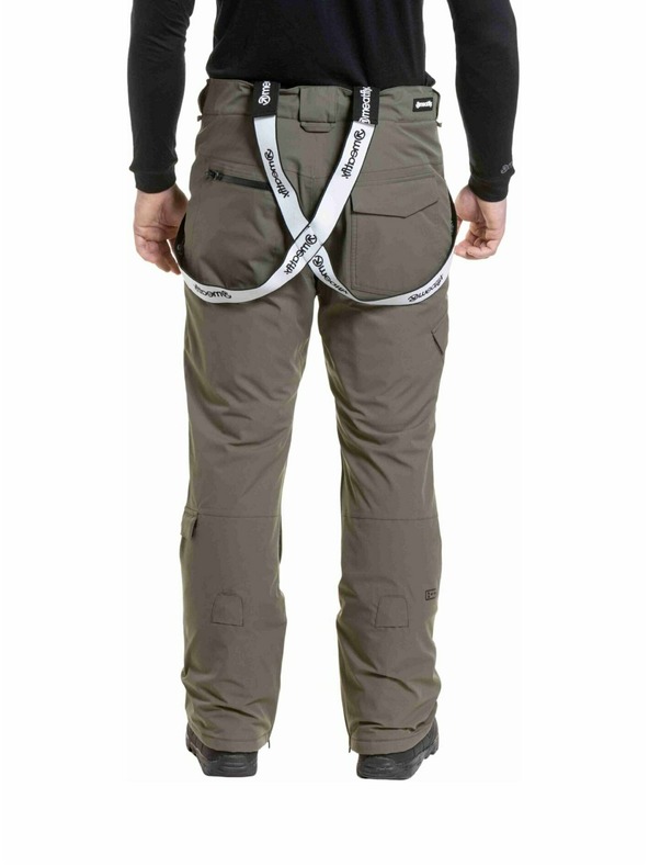 Meatfly Meatfly pánske SNB & SKI nohavice Ghost Dark Olive
