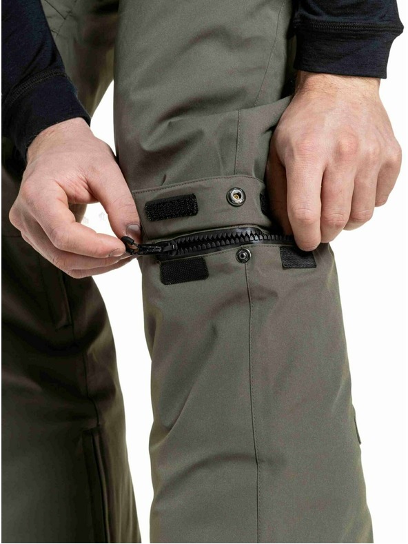 Meatfly Meatfly pánske SNB & SKI nohavice Ghost Dark Olive