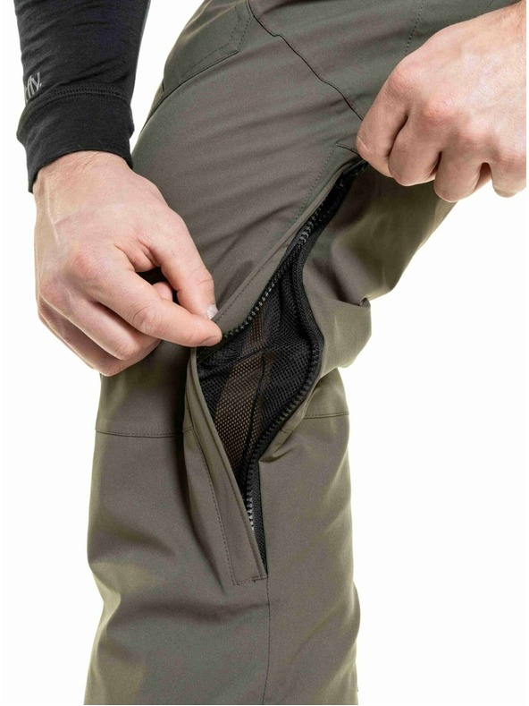 Meatfly Meatfly pánske SNB & SKI nohavice Ghost Dark Olive
