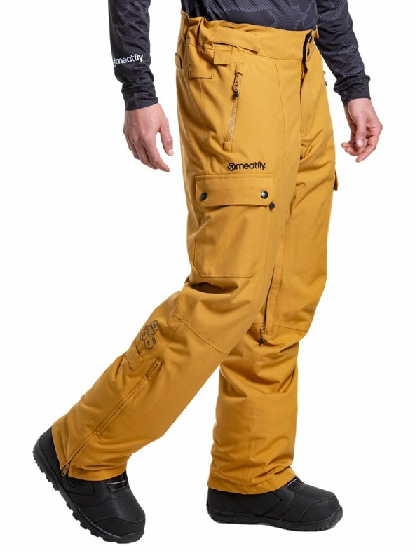 Meatfly Meatfly pánske SNB & SKI nohavice Gary Wood