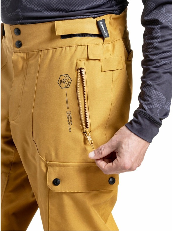 Meatfly Meatfly pánske SNB & SKI nohavice Gary Wood