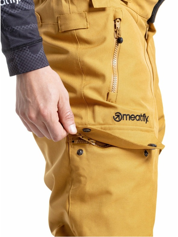 Meatfly Meatfly pánske SNB & SKI nohavice Gary Wood