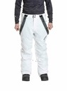 Meatfly Meatfly pánske SNB & SKI nohavice Ghost White