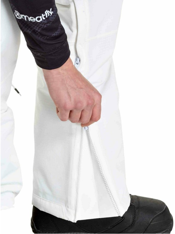 Meatfly Meatfly pánske SNB & SKI nohavice Ghost White