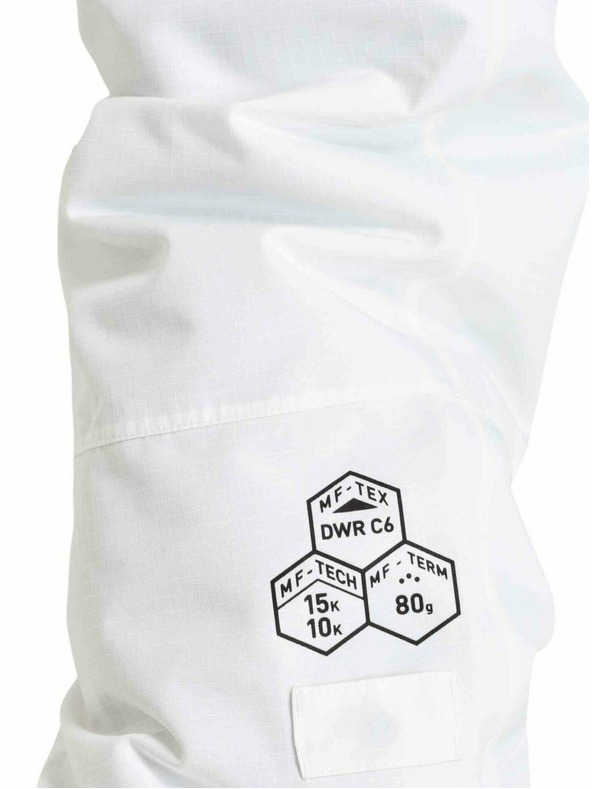 Meatfly Meatfly pánske SNB & SKI nohavice Ghost White