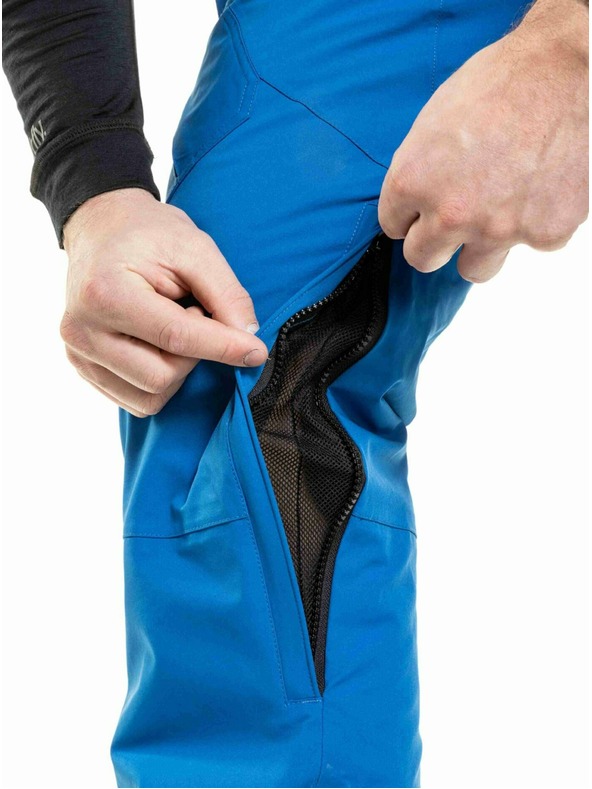 Meatfly Meatfly pánske SNB & SKI nohavice Ghost Blue Sky