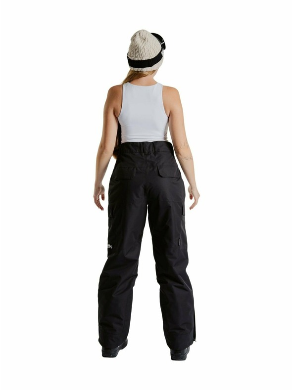 Meatfly Meatfly unisex SNB & SKI nohavice Andry Black