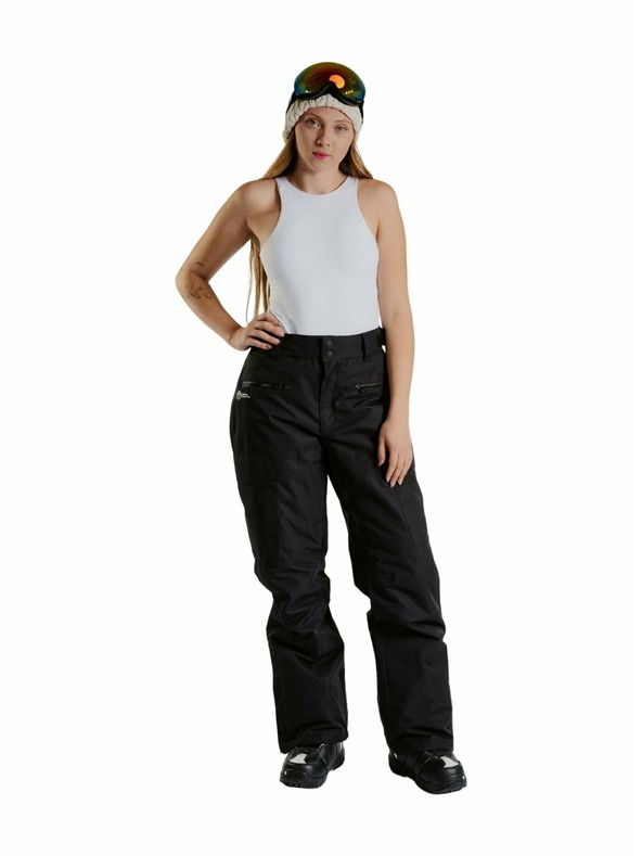 Meatfly Meatfly unisex SNB & SKI nohavice Andry Black