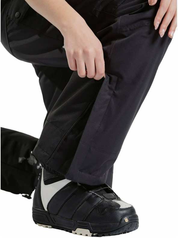 Meatfly Meatfly unisex SNB & SKI nohavice Andry Black