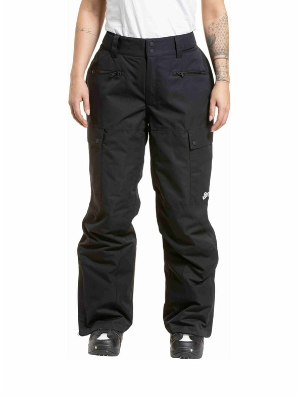 Meatfly Meatfly unisex SNB & SKI nohavice Andry Black