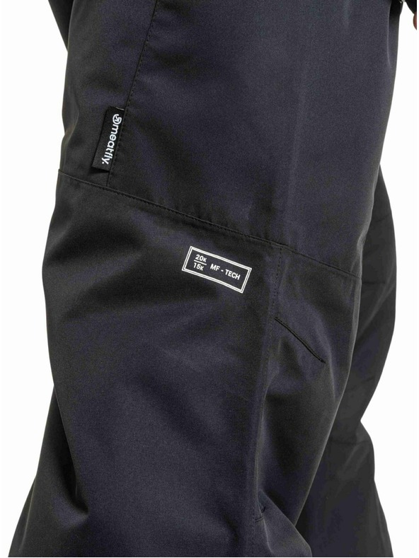 Meatfly Meatfly unisex SNB & SKI nohavice Andry Black