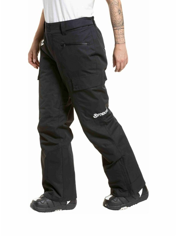 Meatfly Meatfly unisex SNB & SKI nohavice Andry Black