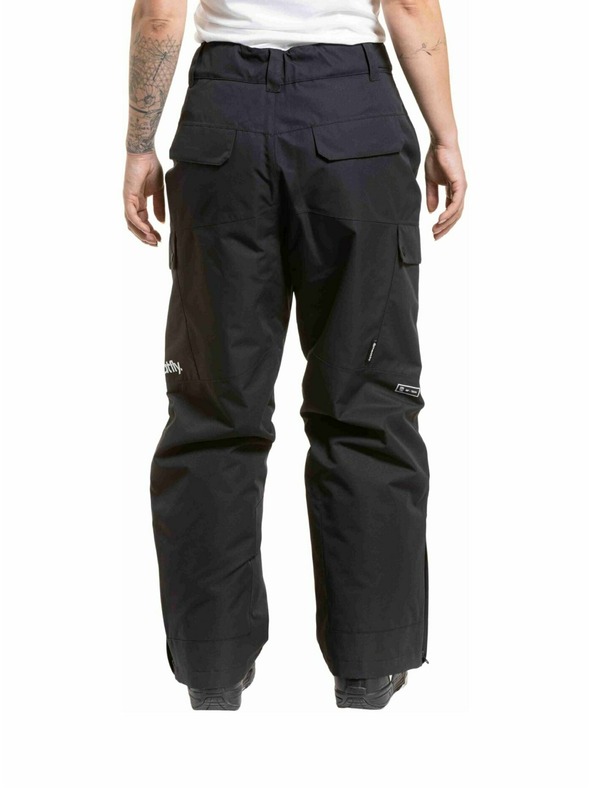 Meatfly Meatfly unisex SNB & SKI nohavice Andry Black