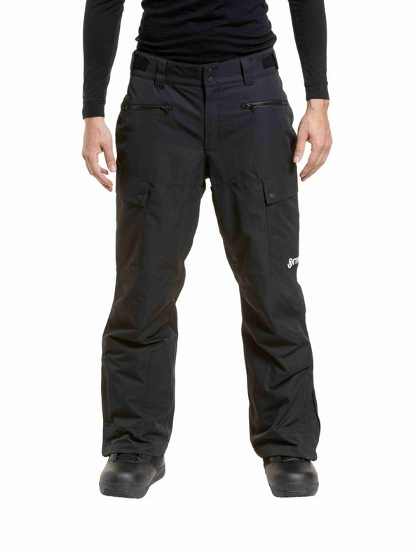 Meatfly Meatfly unisex SNB & SKI nohavice Andry Black