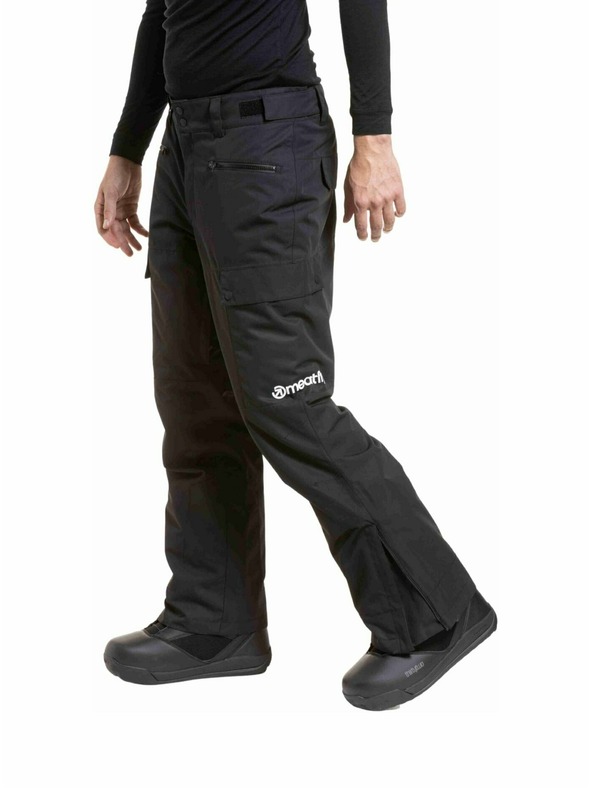 Meatfly Meatfly unisex SNB & SKI nohavice Andry Black