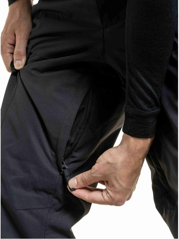 Meatfly Meatfly unisex SNB & SKI nohavice Andry Black