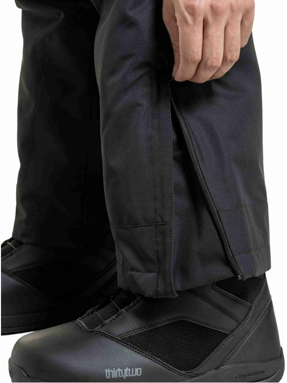 Meatfly Meatfly unisex SNB & SKI nohavice Andry Black