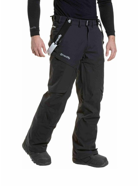 Meatfly Meatfly pánske SNB & SKI nohavice Bold Black