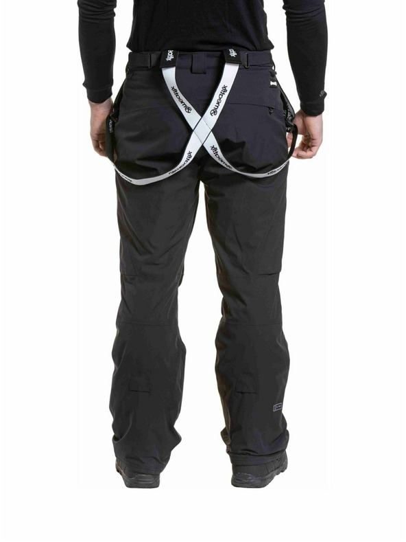 Meatfly Meatfly pánske SNB & SKI nohavice Bold Black