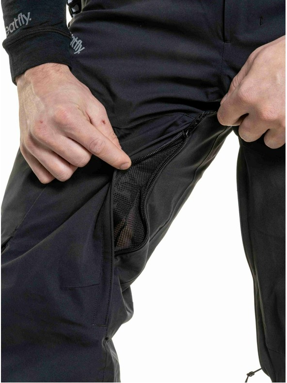 Meatfly Meatfly pánske SNB & SKI nohavice Bold Black