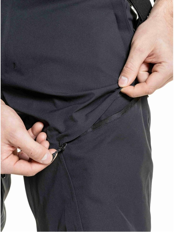 Meatfly Meatfly pánske SNB & SKI nohavice Bold Black