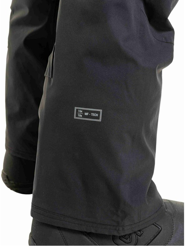 Meatfly Meatfly pánske SNB & SKI nohavice Bold Black