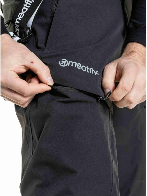 Meatfly Meatfly pánske SNB & SKI nohavice Bold Black