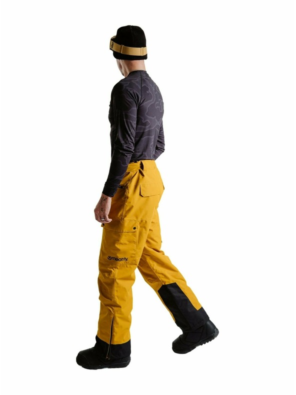 Meatfly Meatfly unisex SNB & SKI nohavice Andry Chai Tea Latte