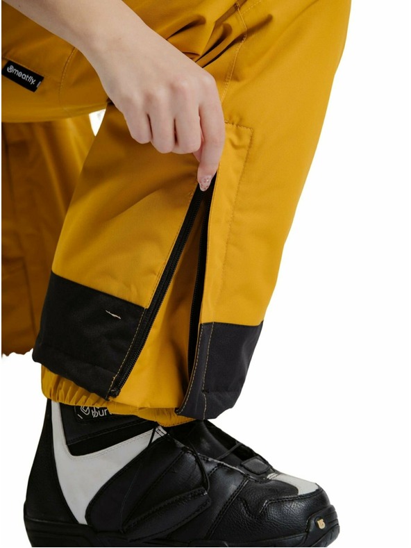 Meatfly Meatfly unisex SNB & SKI nohavice Andry Chai Tea Latte