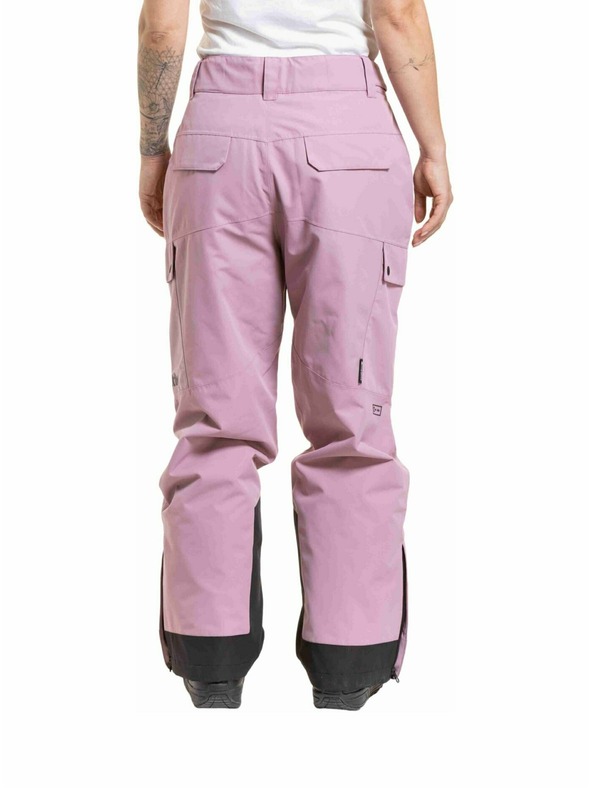 Meatfly Meatfly unisex SNB & SKI nohavice Andry Rose