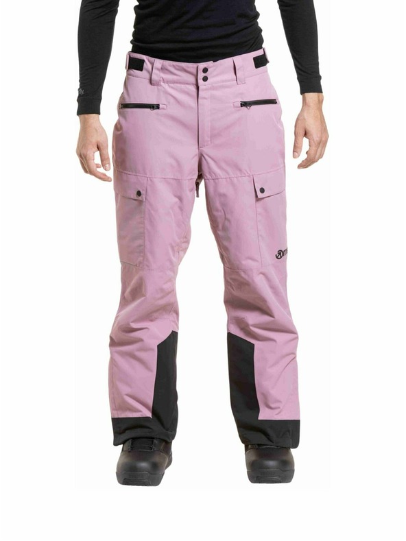 Meatfly Meatfly unisex SNB & SKI nohavice Andry Rose