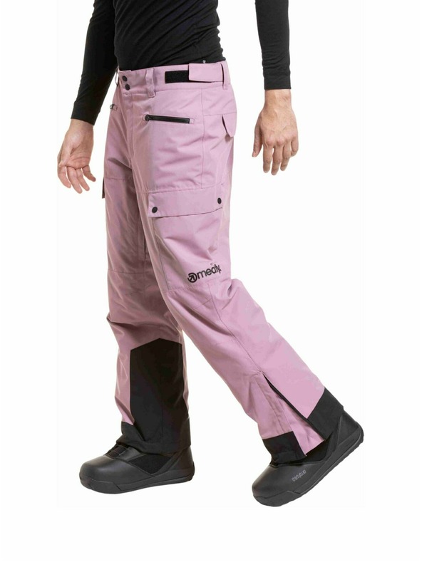 Meatfly Meatfly unisex SNB & SKI nohavice Andry Rose