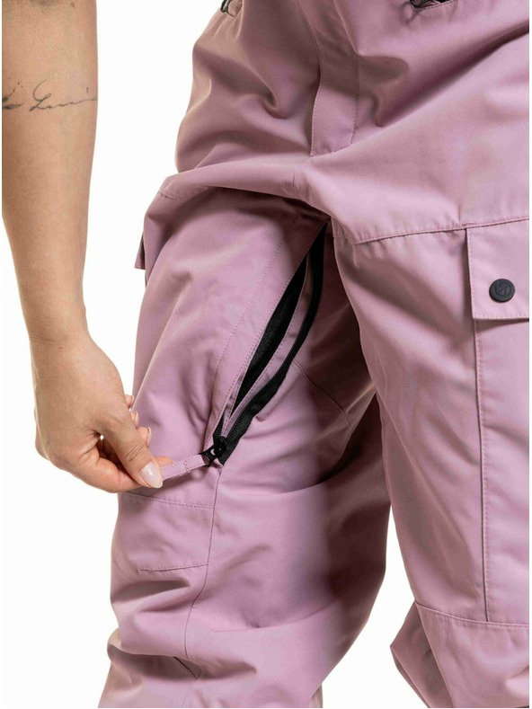 Meatfly Meatfly unisex SNB & SKI nohavice Andry Rose