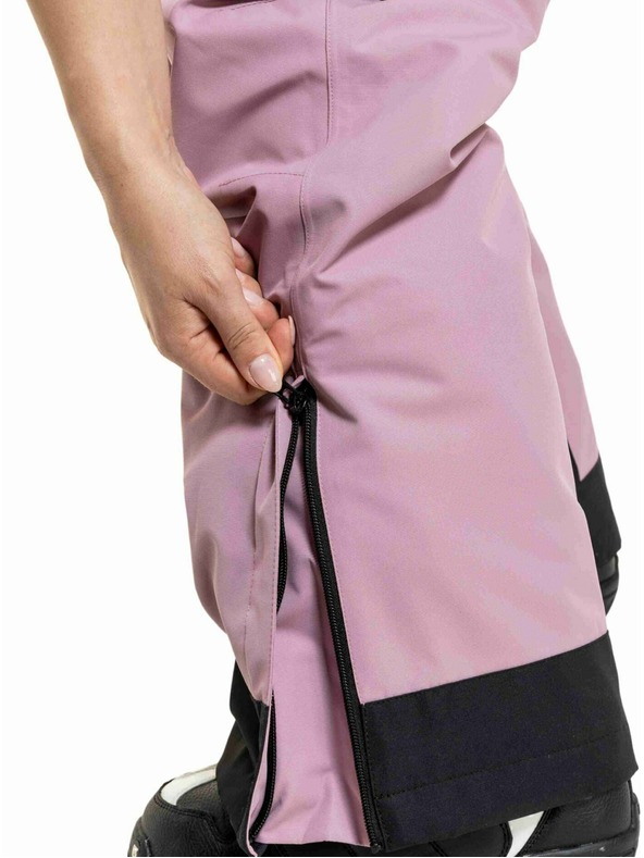 Meatfly Meatfly unisex SNB & SKI nohavice Andry Rose